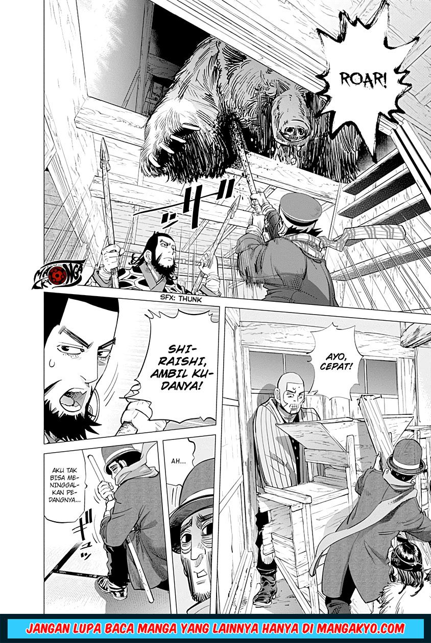 Golden Kamuy — Chapter 69, halaman 7