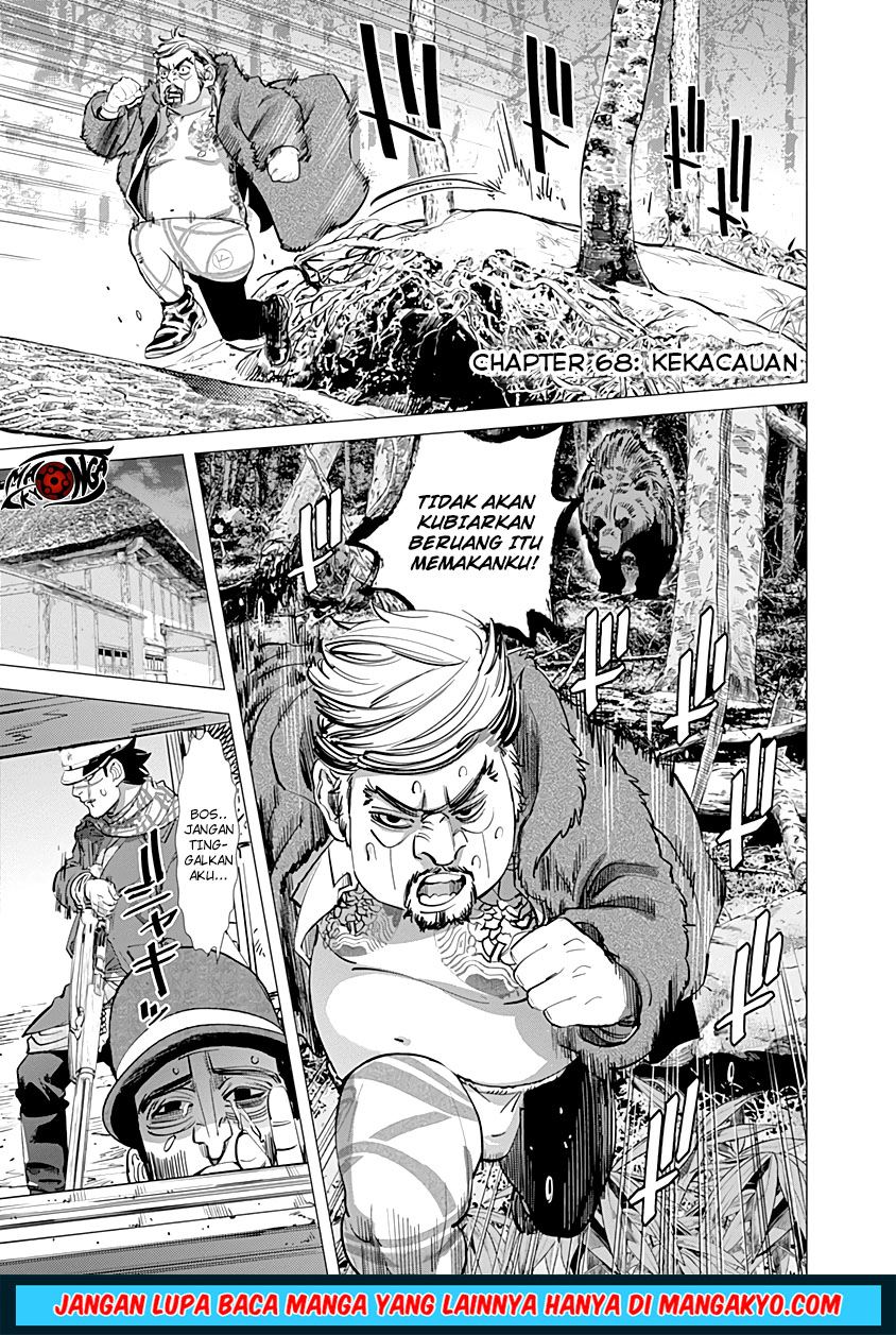 Golden Kamuy — Chapter 68, halaman 1