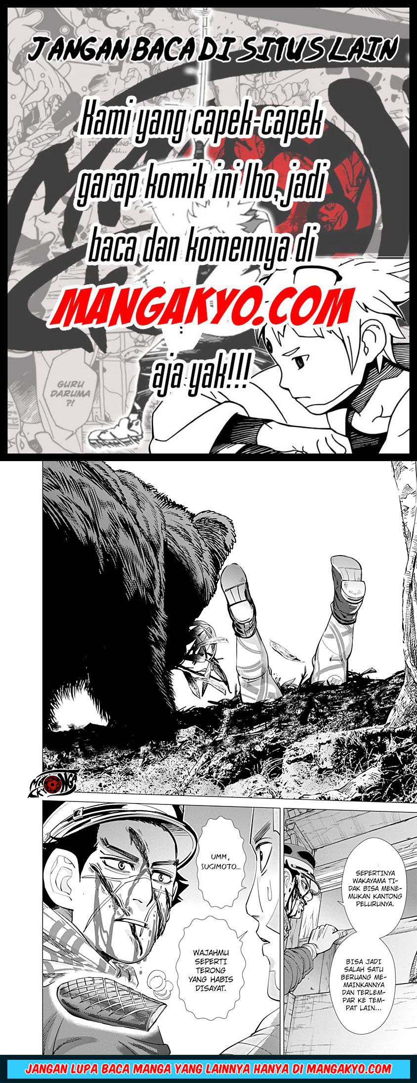 Golden Kamuy — Chapter 68, halaman 10