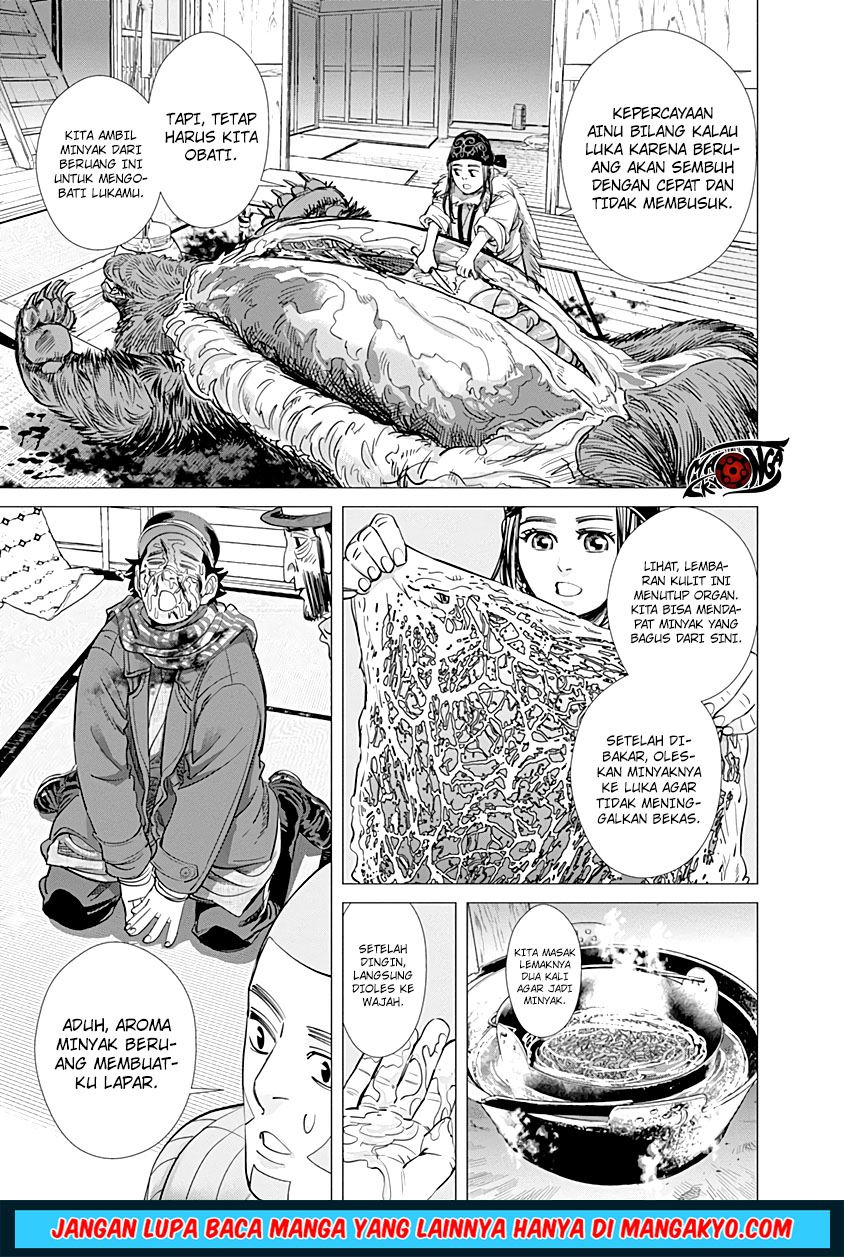 Golden Kamuy — Chapter 68, halaman 11
