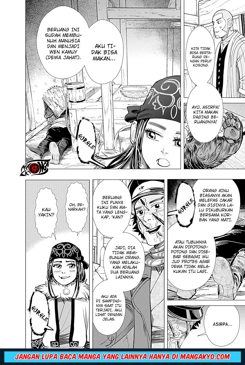 Golden Kamuy — Chapter 68, halaman 12