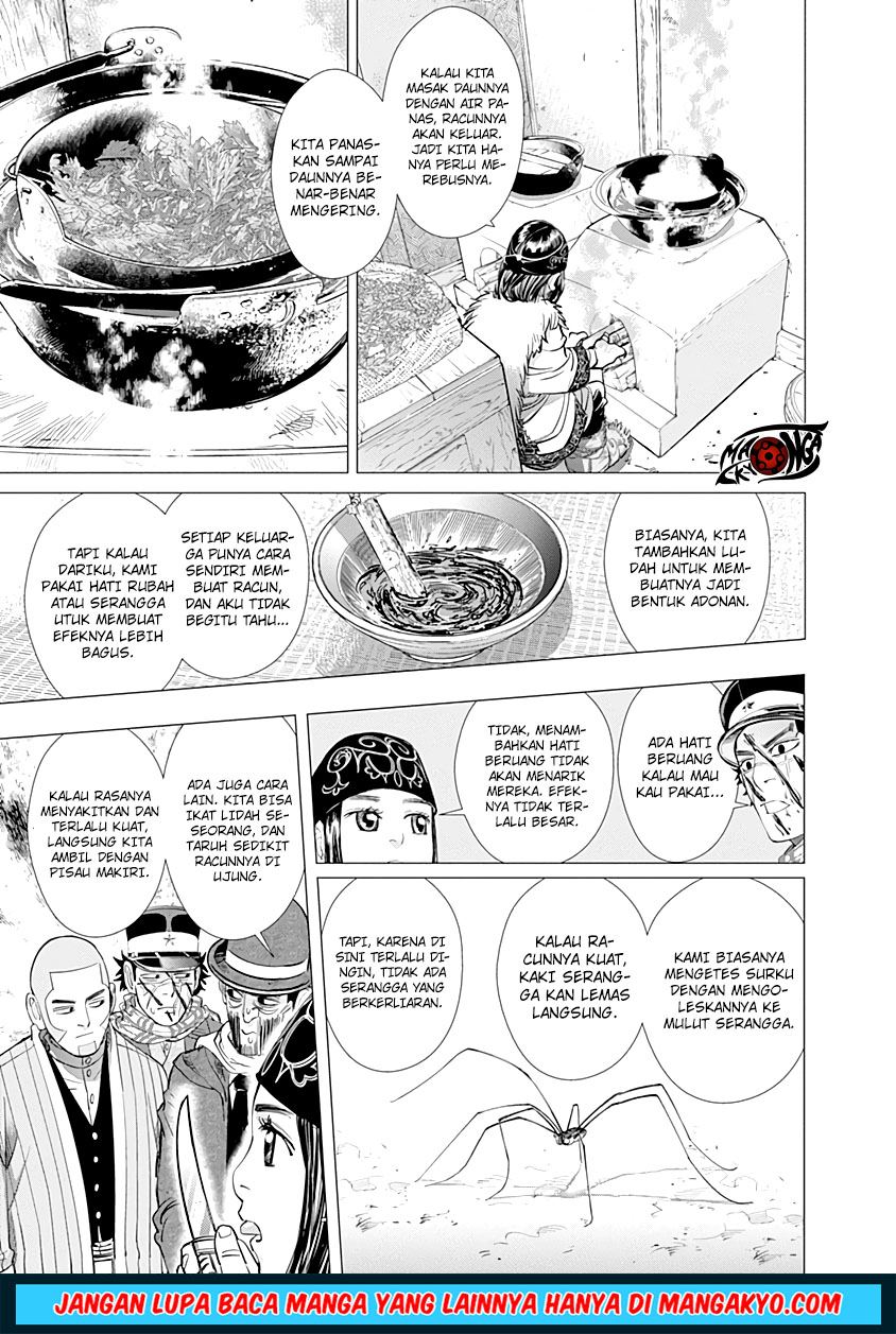 Golden Kamuy — Chapter 68, halaman 15