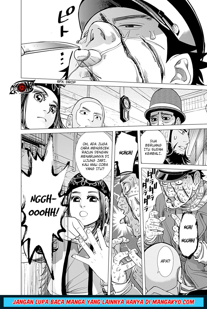 Golden Kamuy — Chapter 68, halaman 16