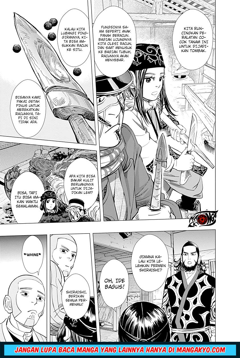 Golden Kamuy — Chapter 68, halaman 17