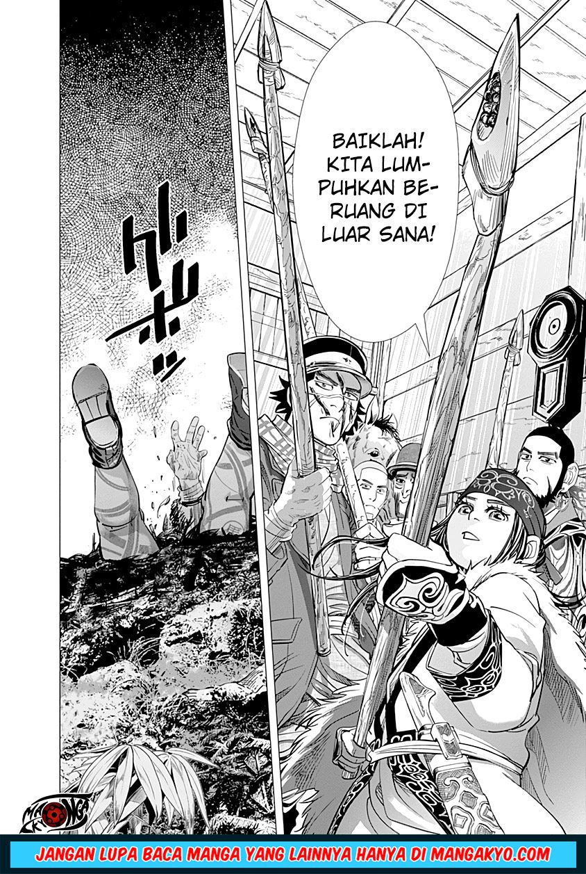 Golden Kamuy — Chapter 68, halaman 18