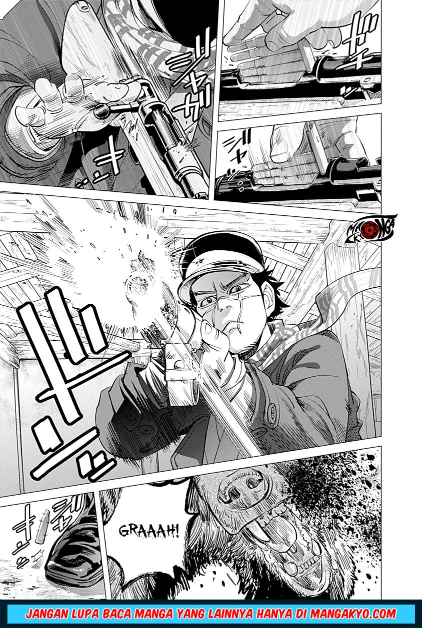 Golden Kamuy — Chapter 68, halaman 3