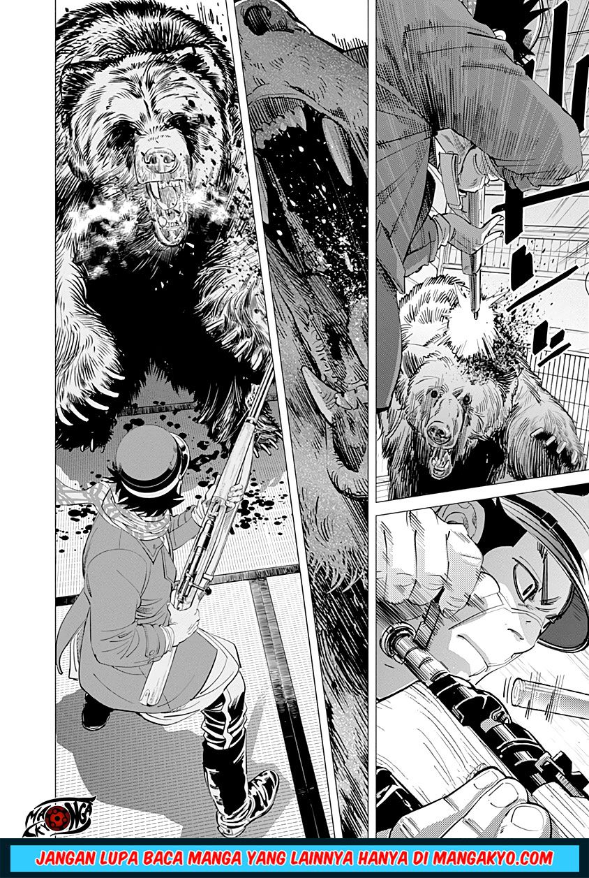Golden Kamuy — Chapter 68, halaman 4