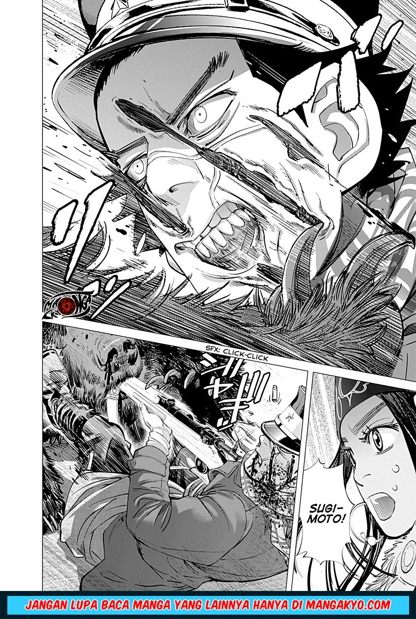 Golden Kamuy — Chapter 68, halaman 6