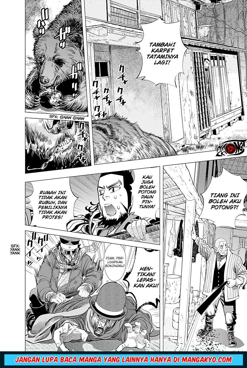 Golden Kamuy — Chapter 68, halaman 8