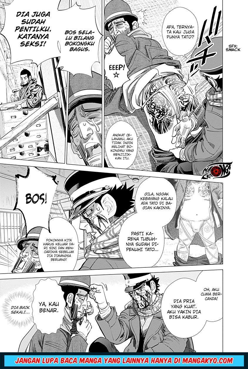 Golden Kamuy — Chapter 68, halaman 9