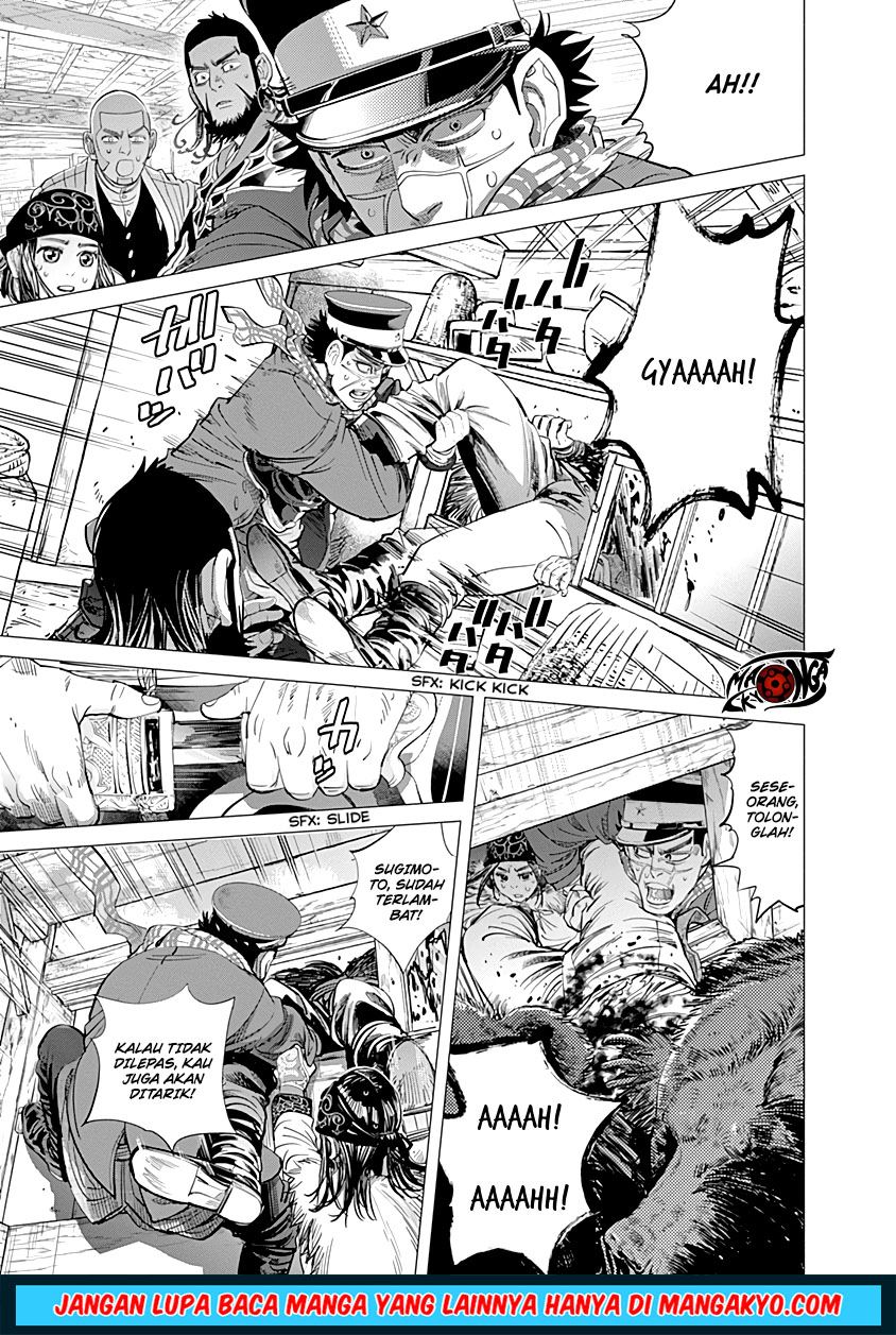 Golden Kamuy — Chapter 66, halaman 11
