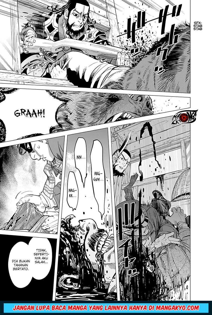 Golden Kamuy — Chapter 66, halaman 13