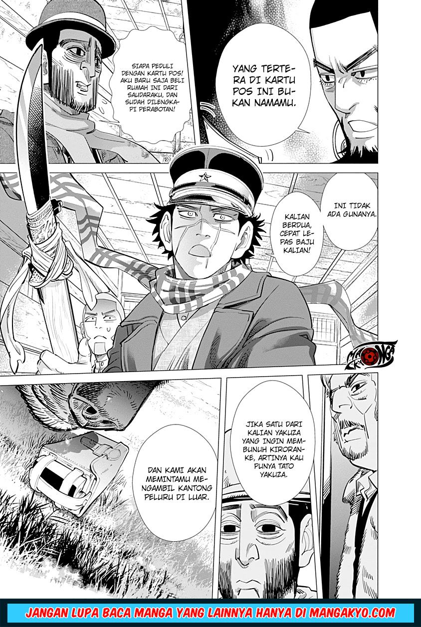 Golden Kamuy — Chapter 66, halaman 17