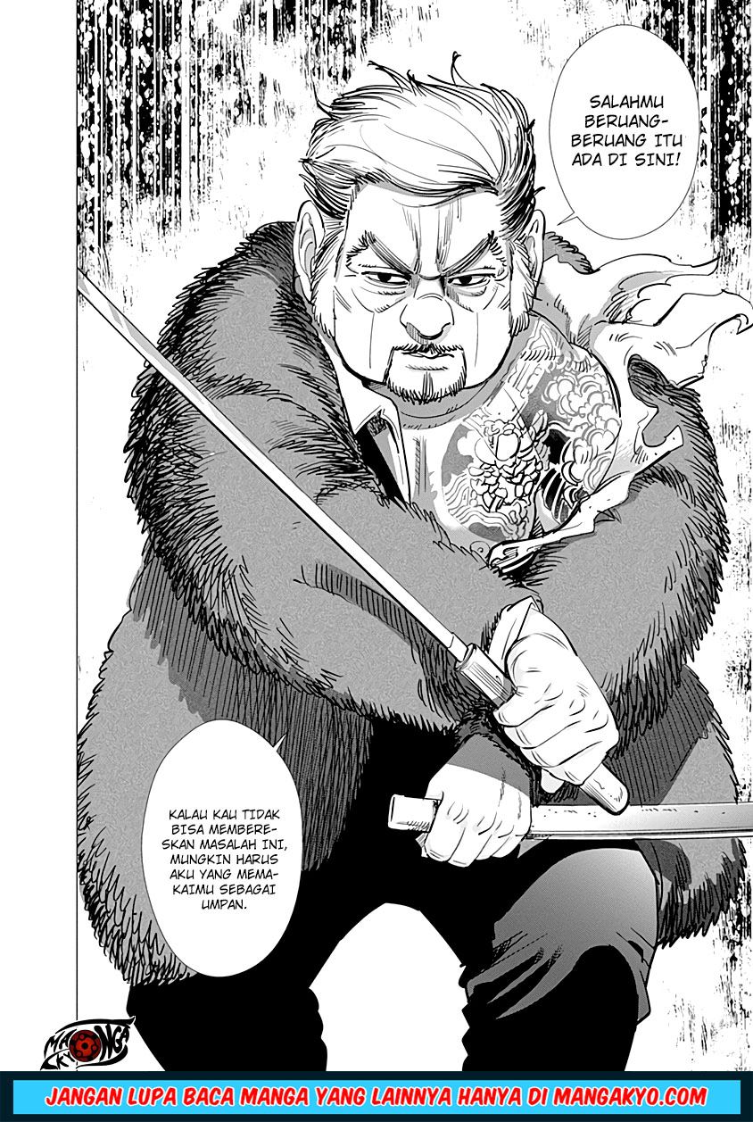 Golden Kamuy — Chapter 66, halaman 19