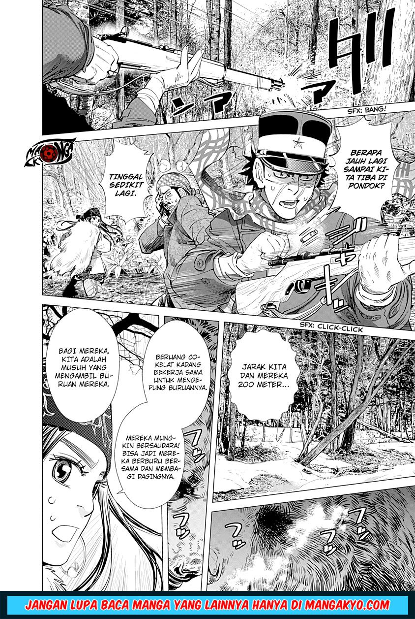 Golden Kamuy — Chapter 66, halaman 2