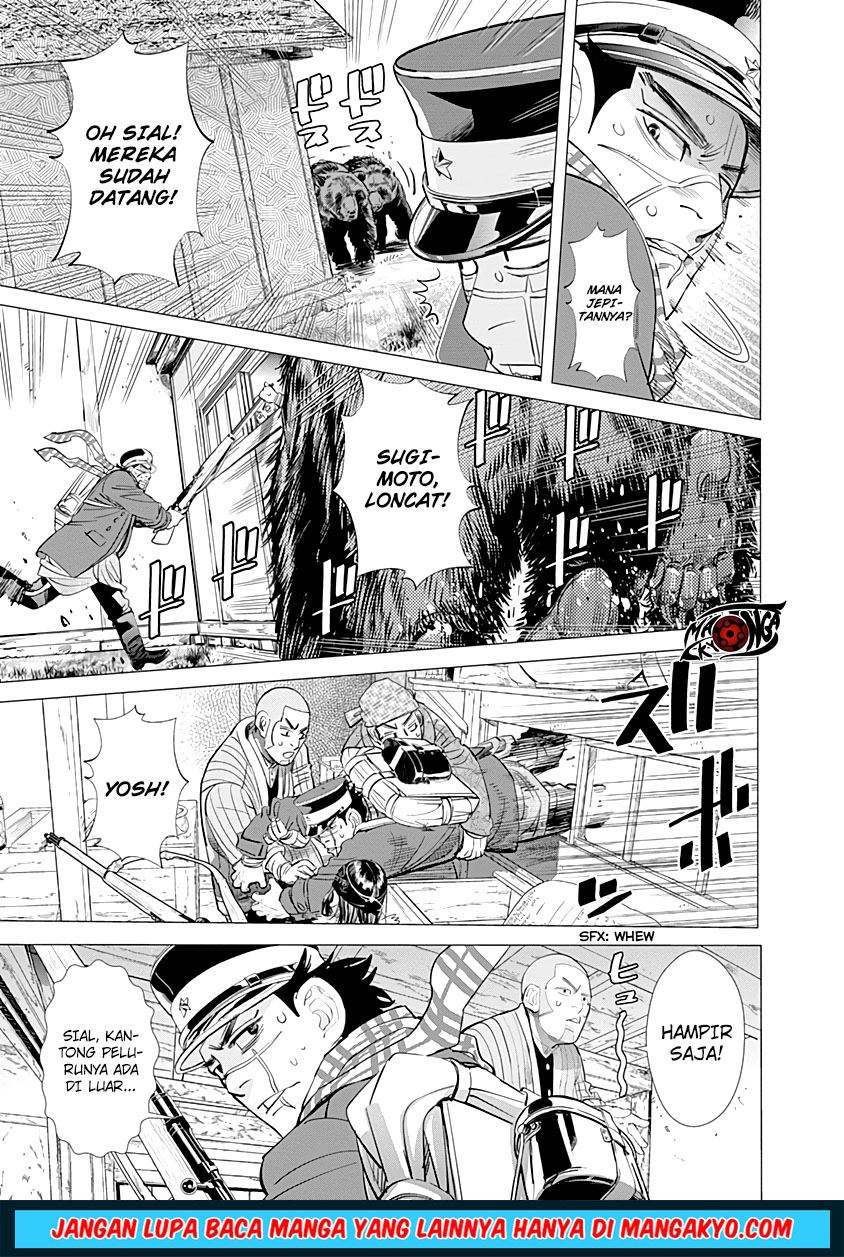 Golden Kamuy — Chapter 66, halaman 9