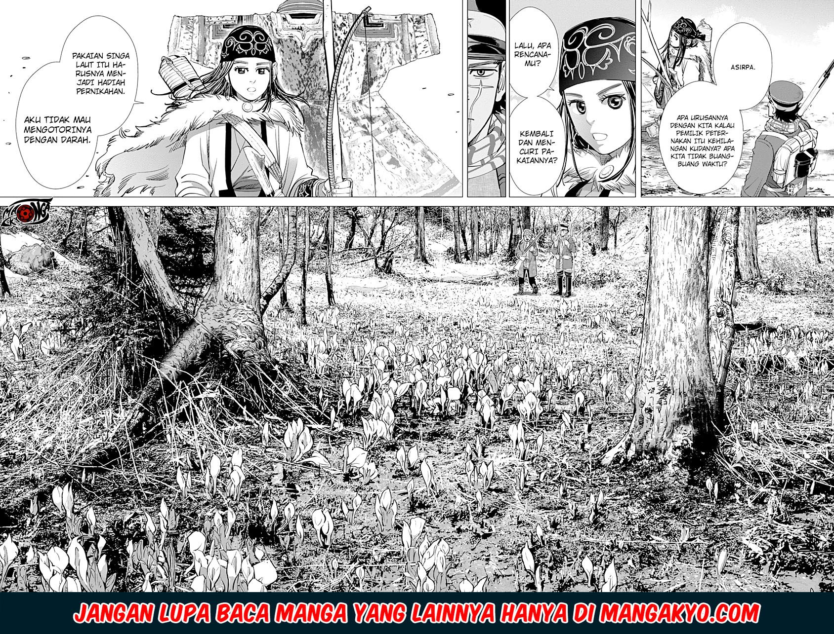 Golden Kamuy — Chapter 64, halaman 10