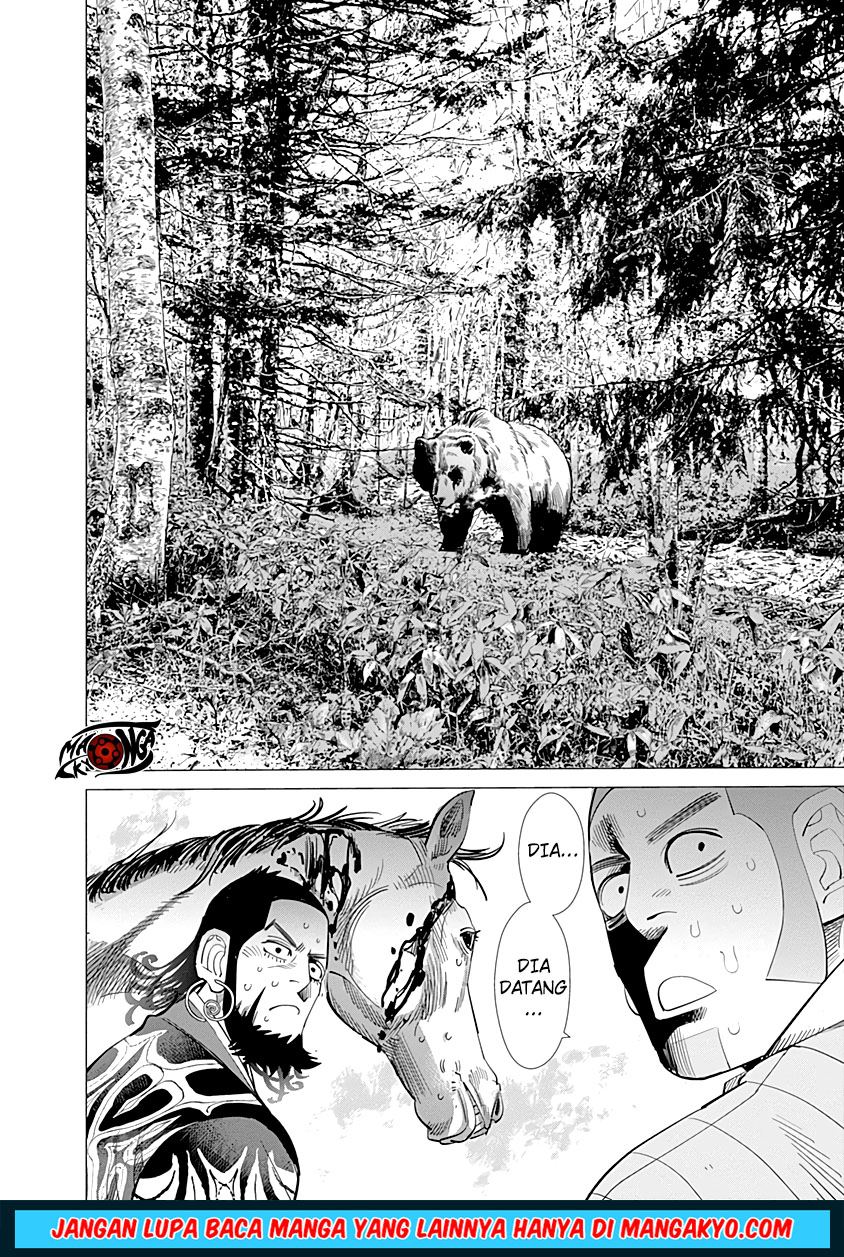 Golden Kamuy — Chapter 64, halaman 17