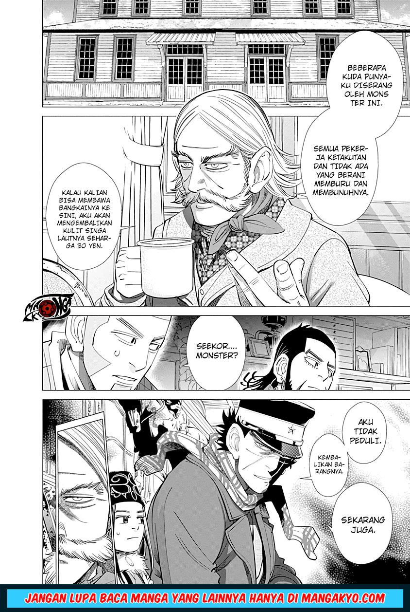 Golden Kamuy — Chapter 64, halaman 2