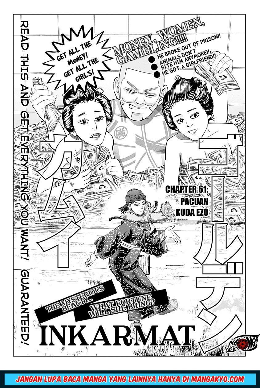 Golden Kamuy — Chapter 61, halaman 1