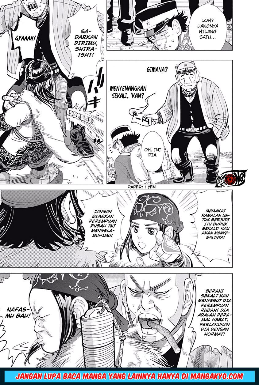 Golden Kamuy — Chapter 61, halaman 11