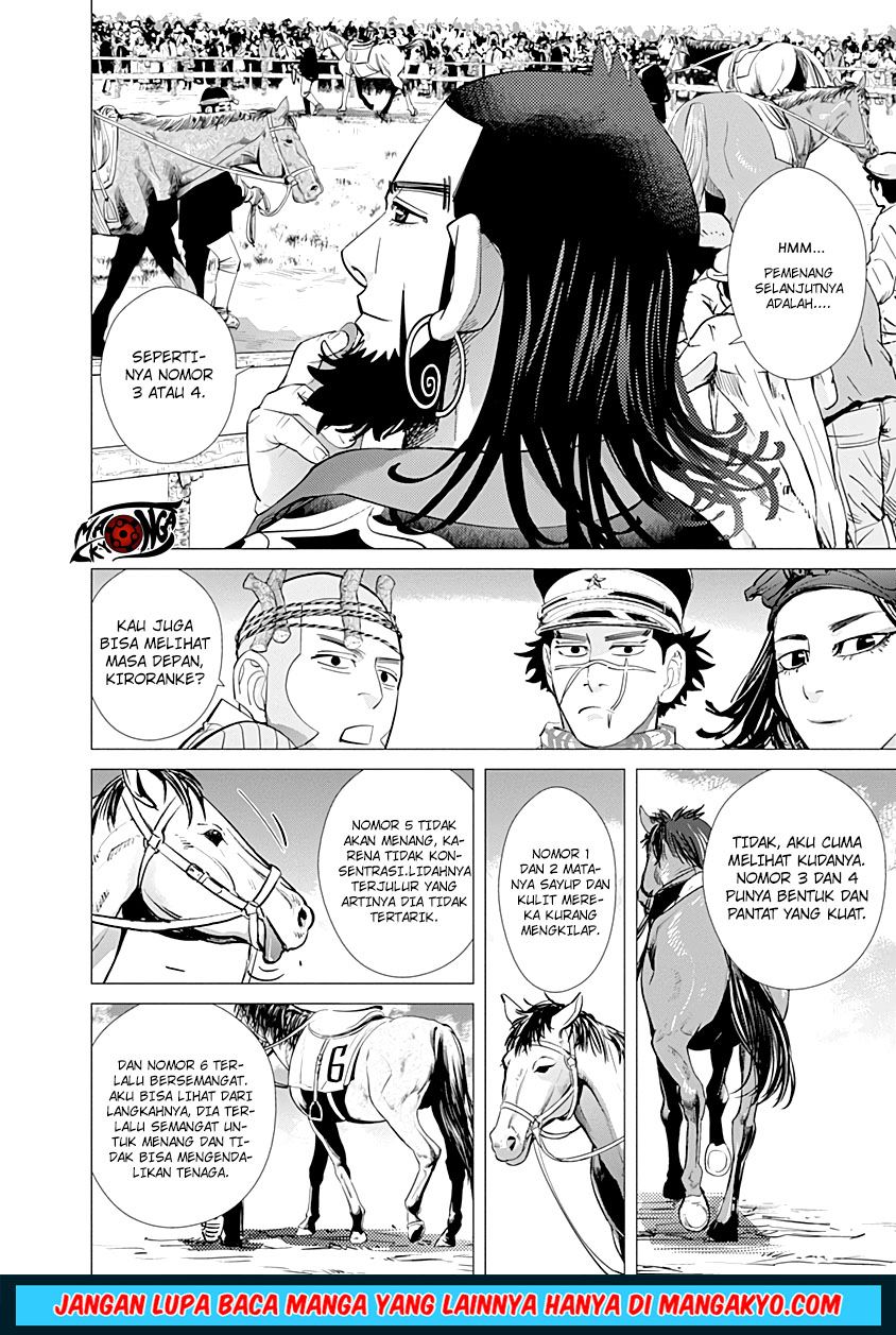 Golden Kamuy — Chapter 61, halaman 12