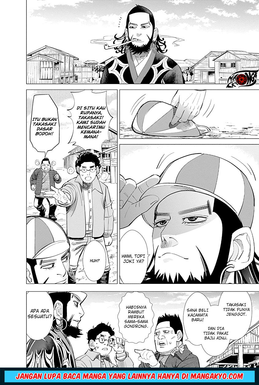 Golden Kamuy — Chapter 61, halaman 14