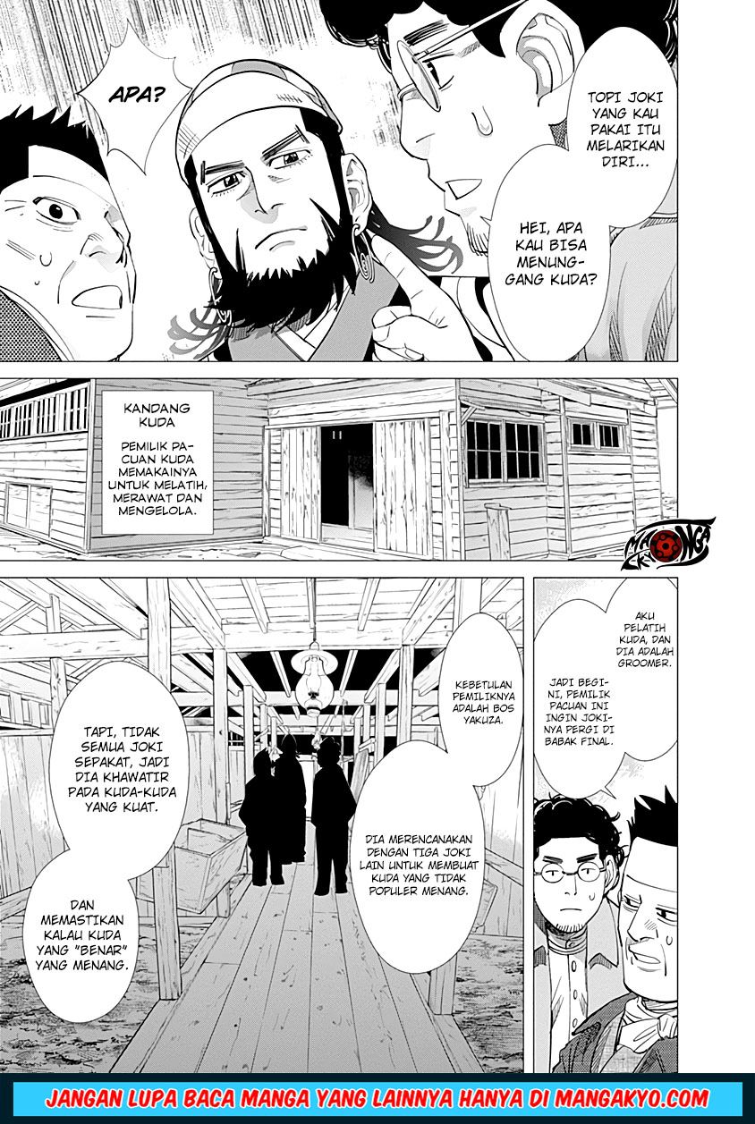 Golden Kamuy — Chapter 61, halaman 15