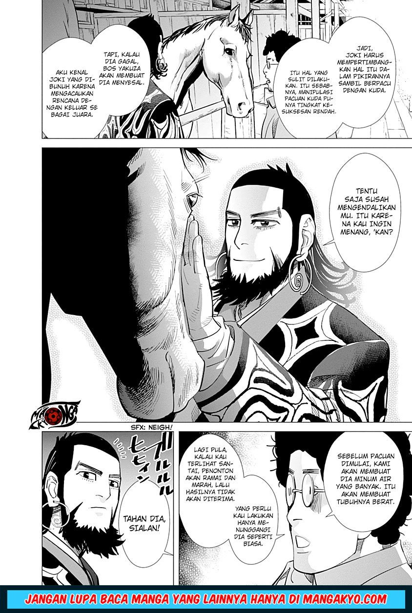 Golden Kamuy — Chapter 61, halaman 16