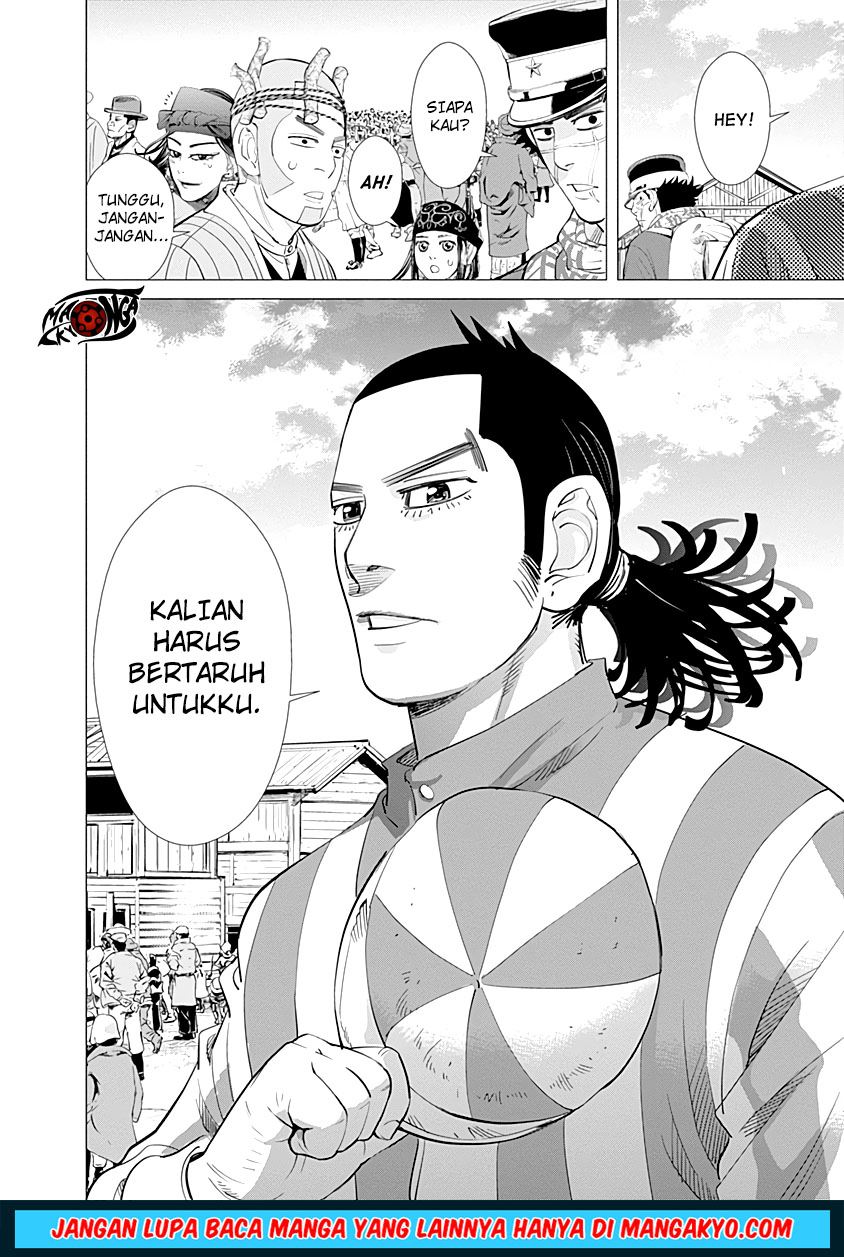 Golden Kamuy — Chapter 61, halaman 18