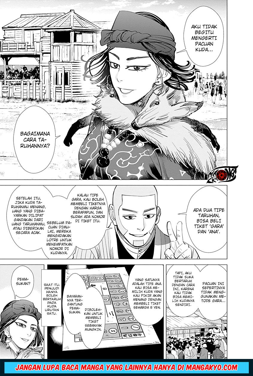 Golden Kamuy — Chapter 61, halaman 3
