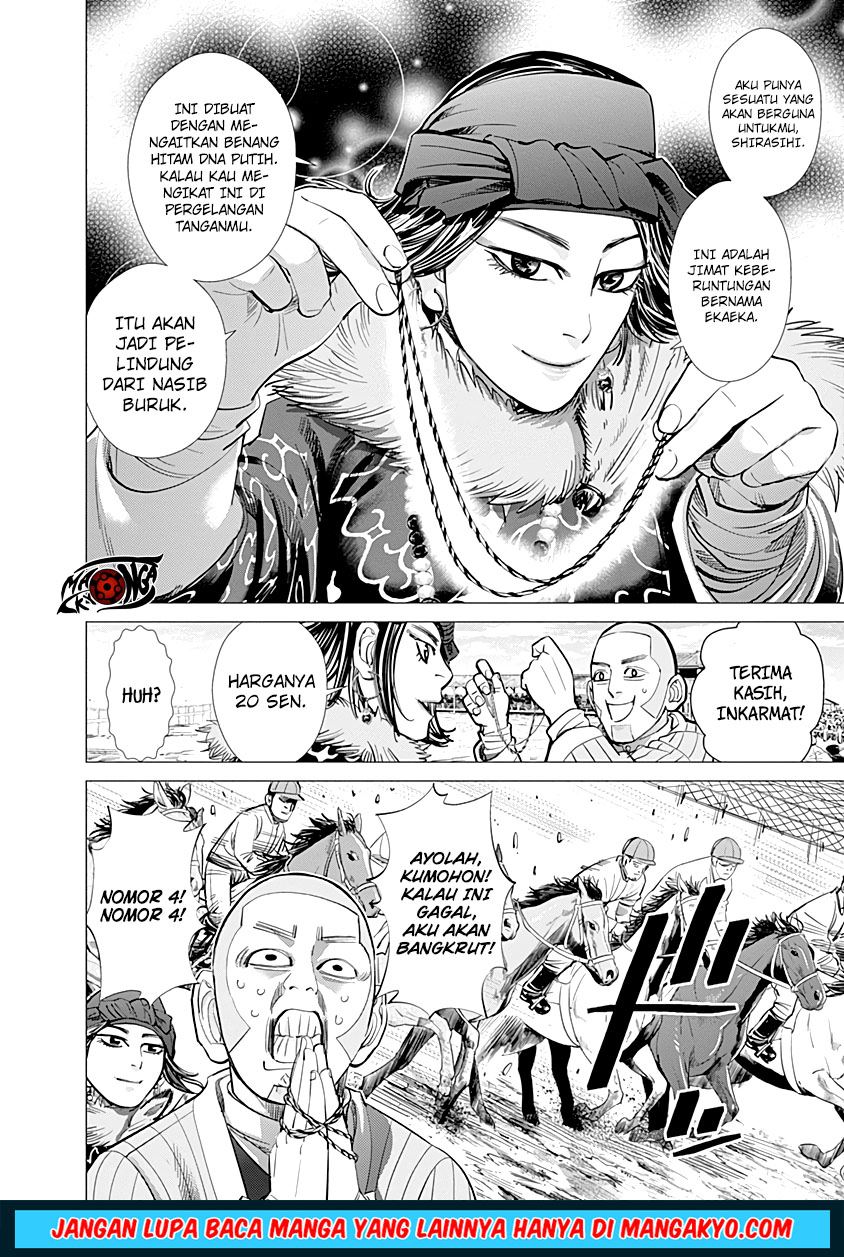 Golden Kamuy — Chapter 61, halaman 6