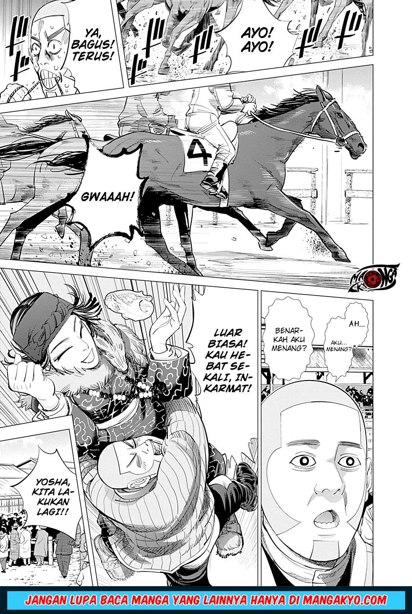 Golden Kamuy — Chapter 61, halaman 7