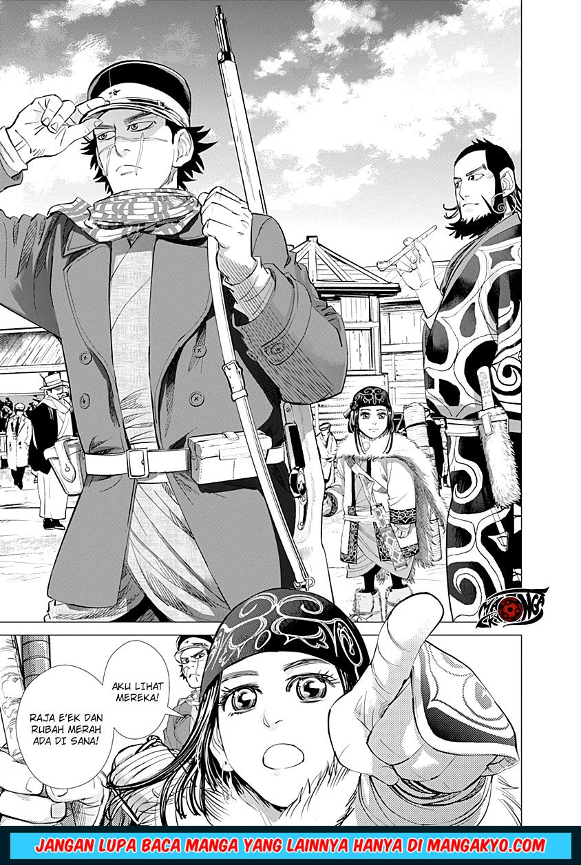 Golden Kamuy — Chapter 61, halaman 9