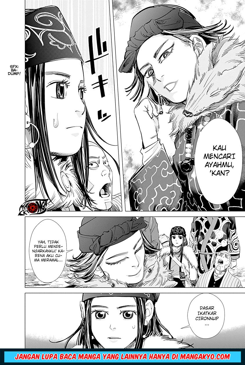 Golden Kamuy — Chapter 60, halaman 17
