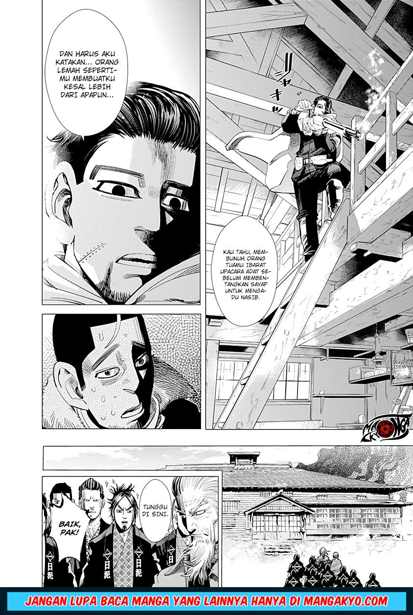 Golden Kamuy — Chapter 59, halaman 11
