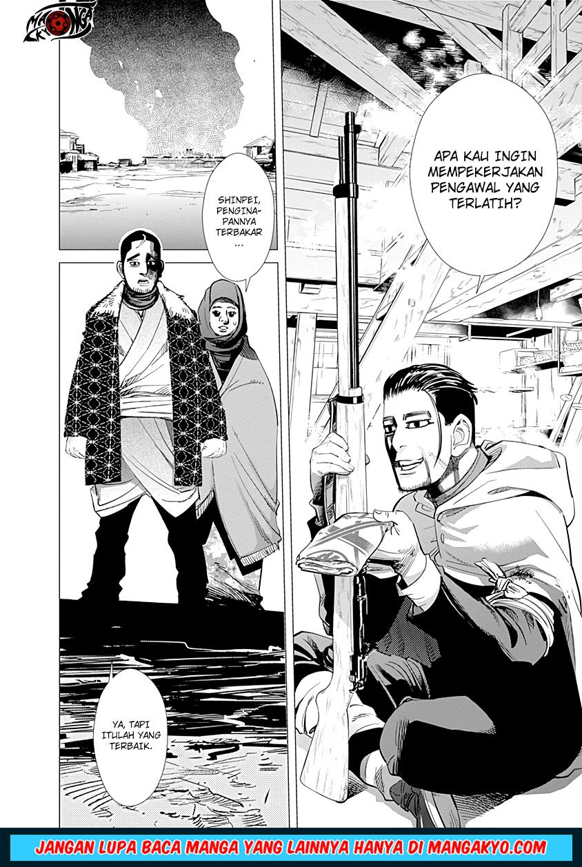 Golden Kamuy — Chapter 59, halaman 14