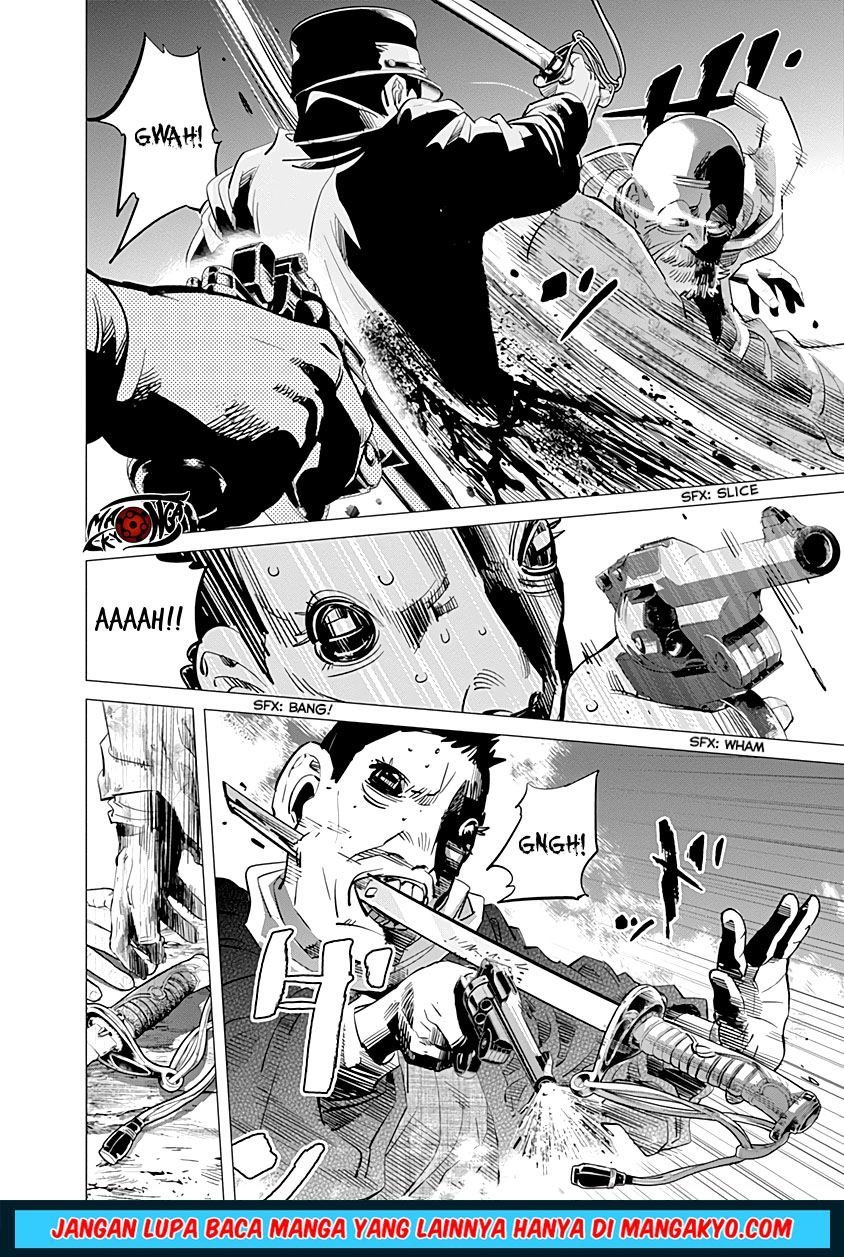 Golden Kamuy — Chapter 59, halaman 3