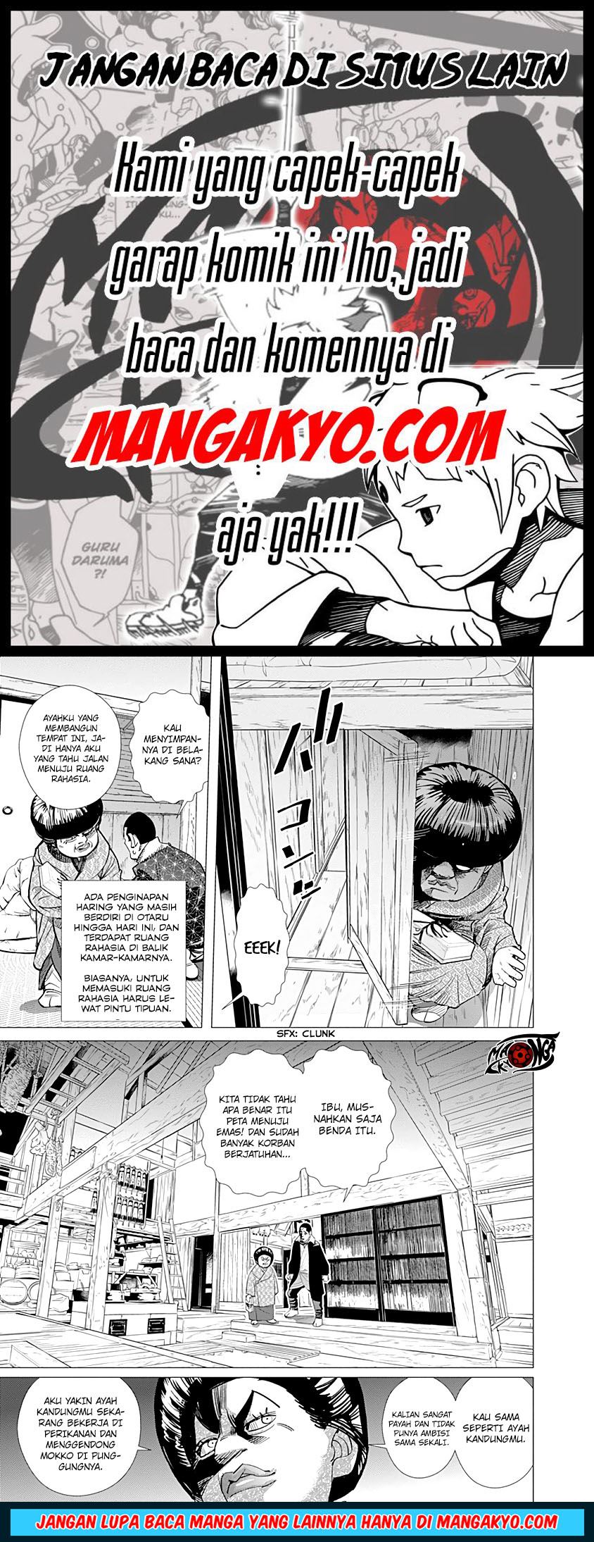 Golden Kamuy — Chapter 59, halaman 8