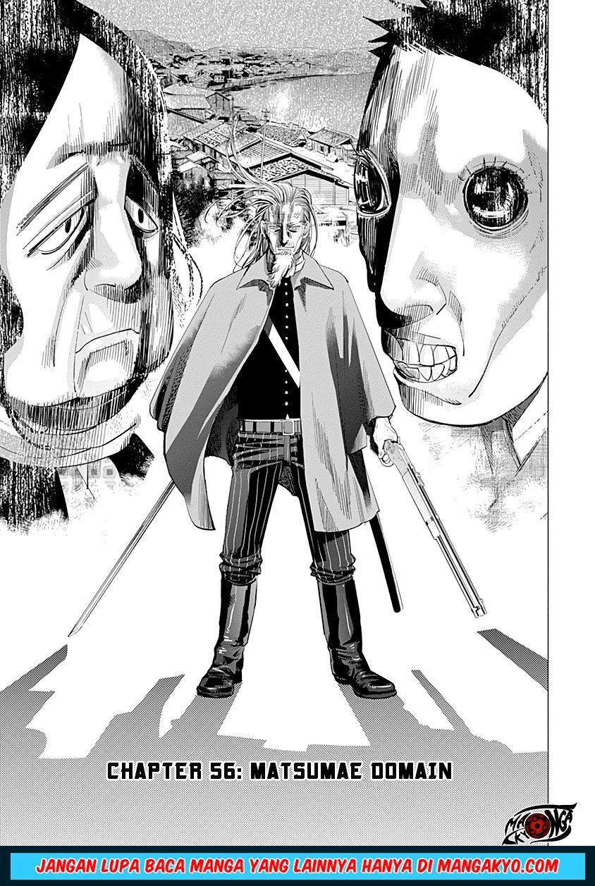 Golden Kamuy — Chapter 56, halaman 1