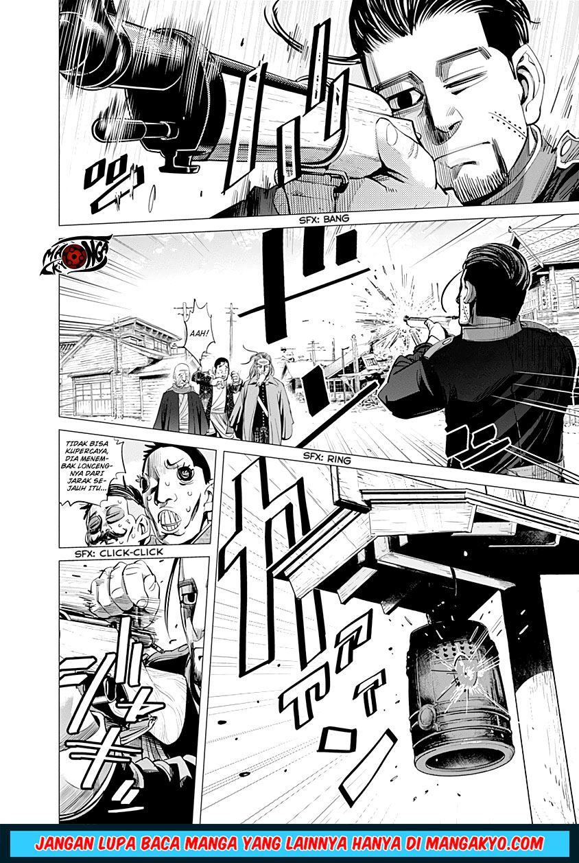 Golden Kamuy — Chapter 56, halaman 10