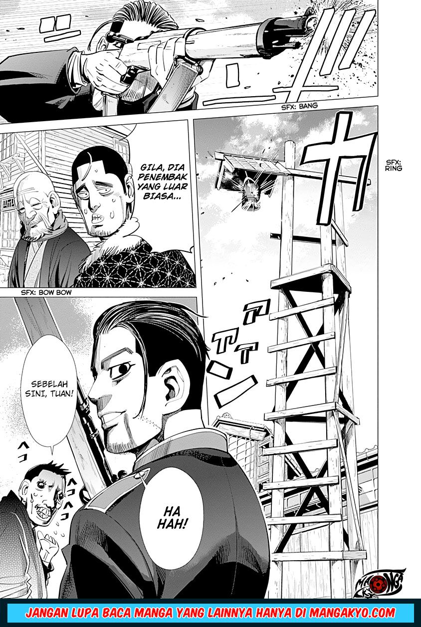 Golden Kamuy — Chapter 56, halaman 11