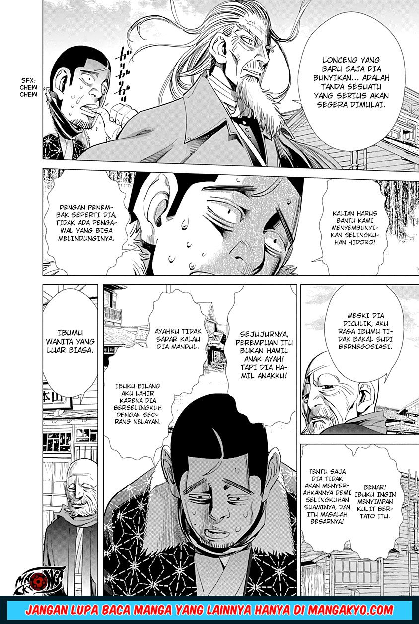 Golden Kamuy — Chapter 56, halaman 12
