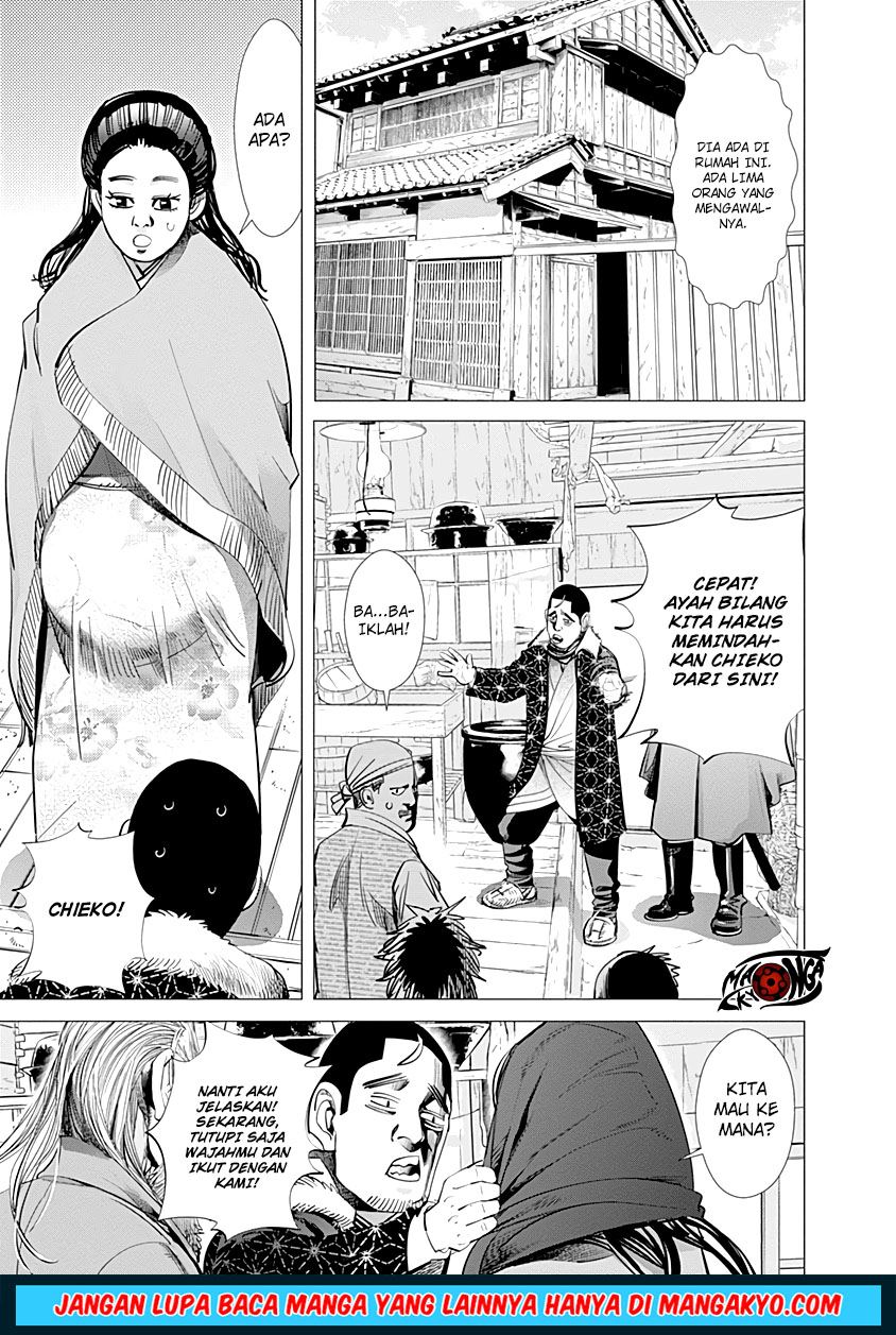 Golden Kamuy — Chapter 56, halaman 13