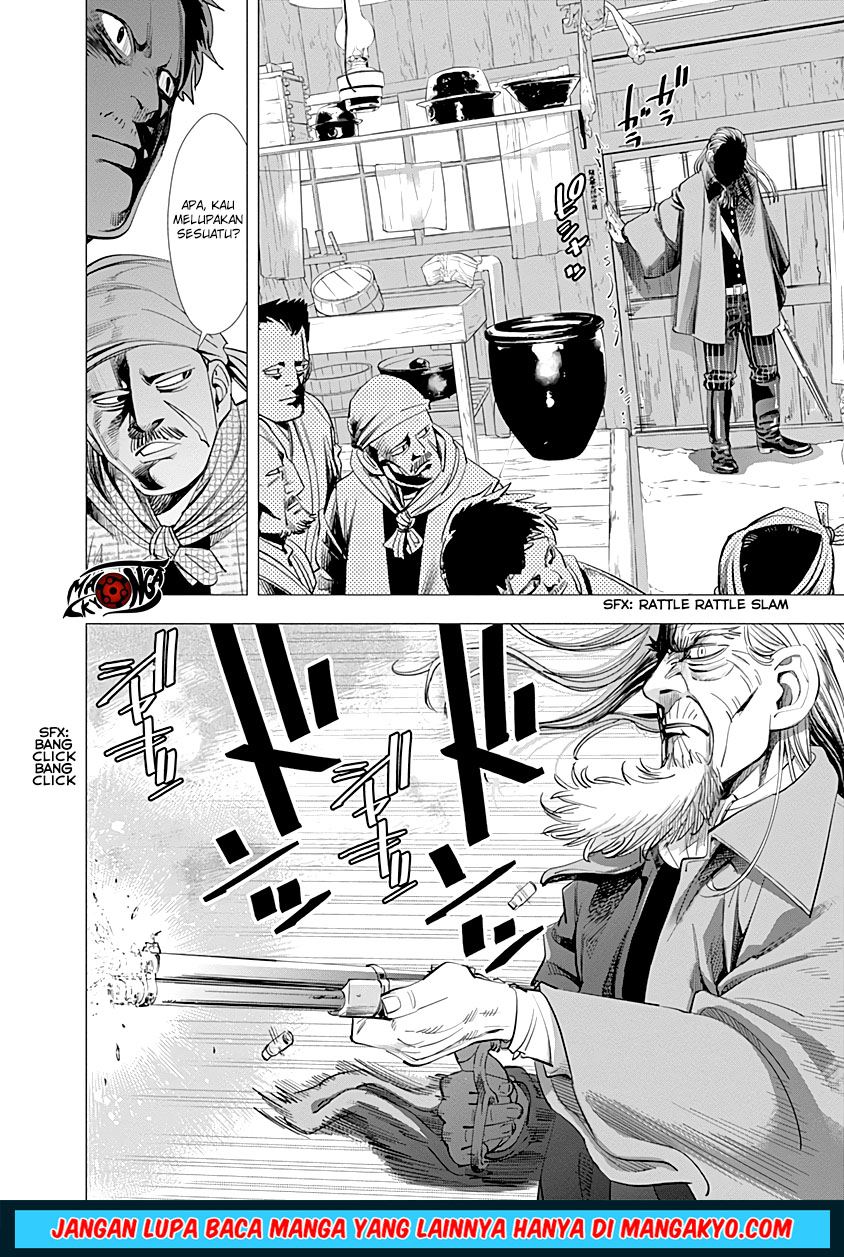 Golden Kamuy — Chapter 56, halaman 14