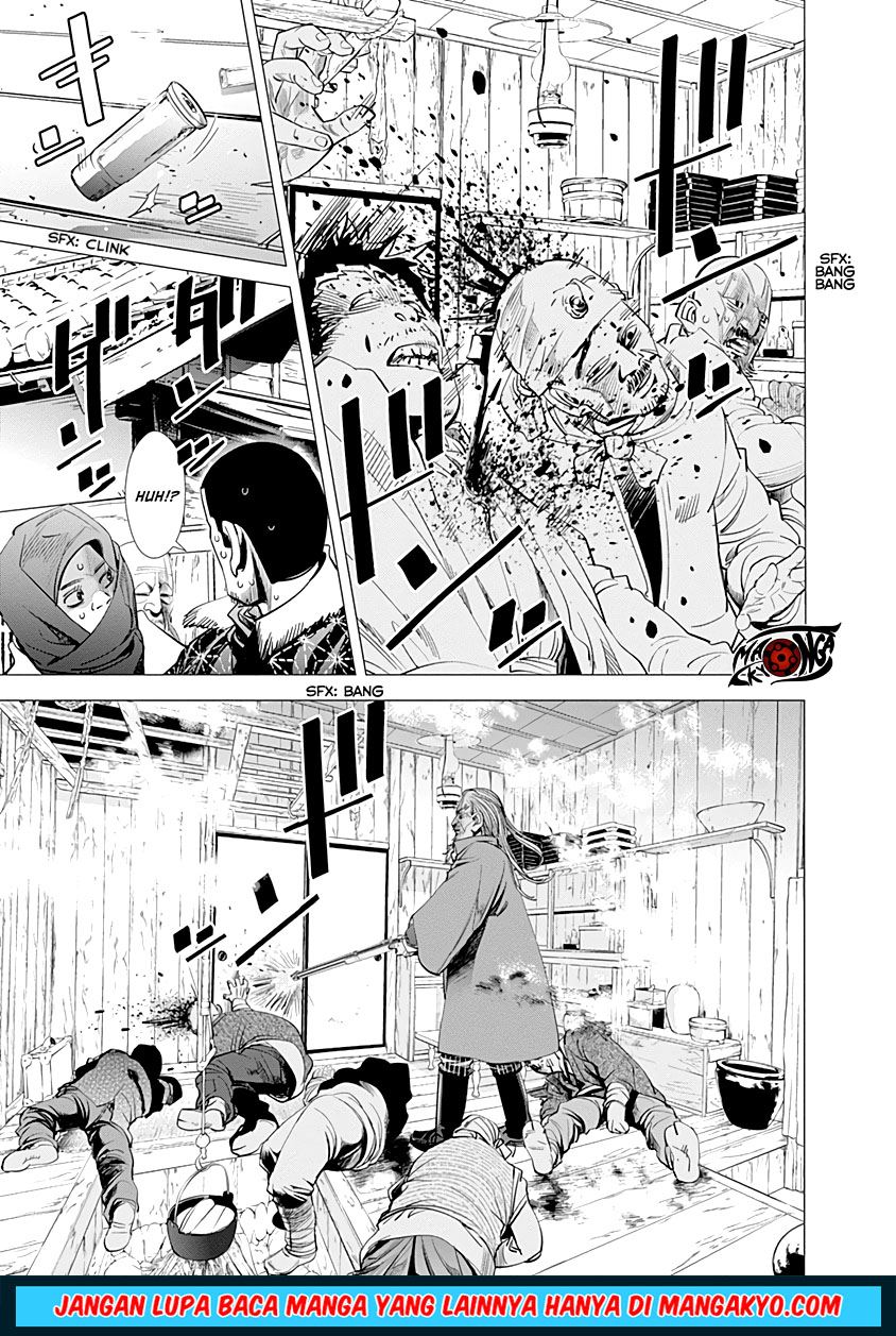 Golden Kamuy — Chapter 56, halaman 15