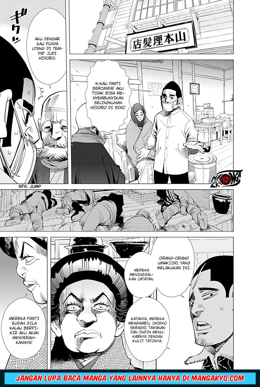 Golden Kamuy — Chapter 56, halaman 17