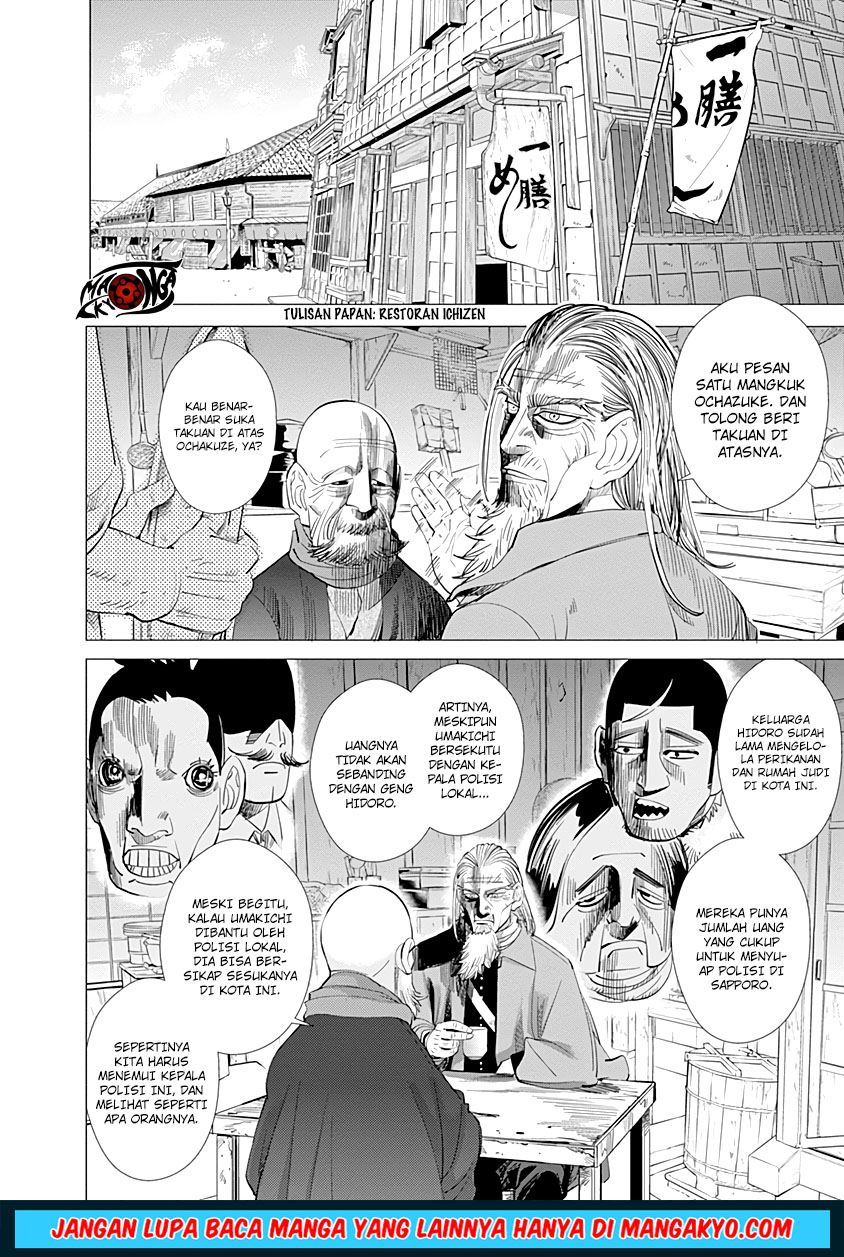 Golden Kamuy — Chapter 56, halaman 2