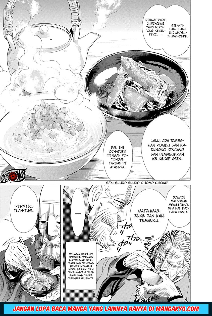 Golden Kamuy — Chapter 56, halaman 3