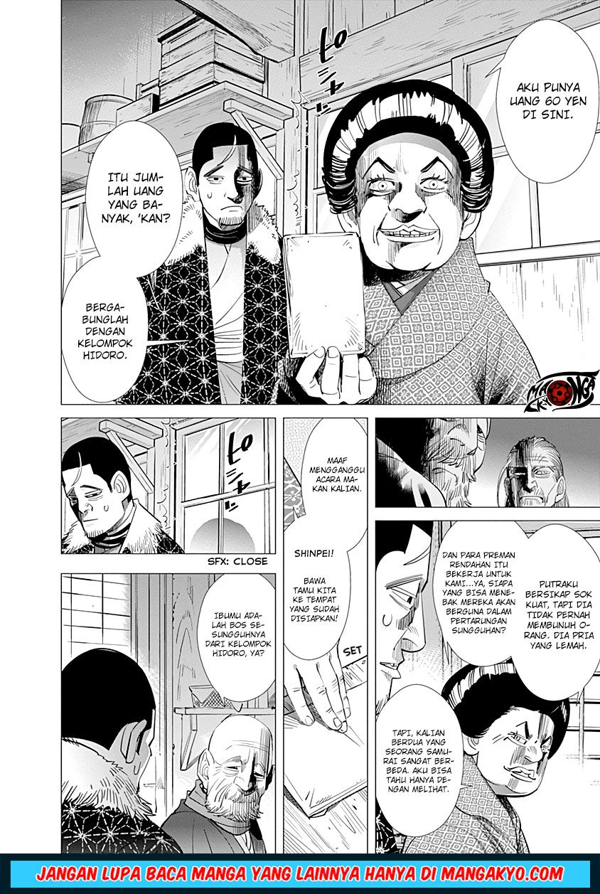 Golden Kamuy — Chapter 56, halaman 4
